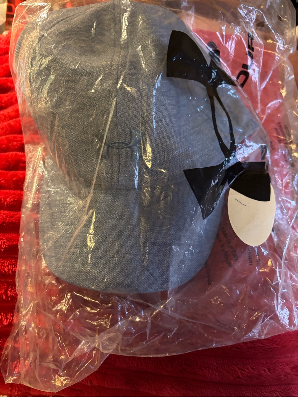 Under Armour Light blue Baseball Cap nip!